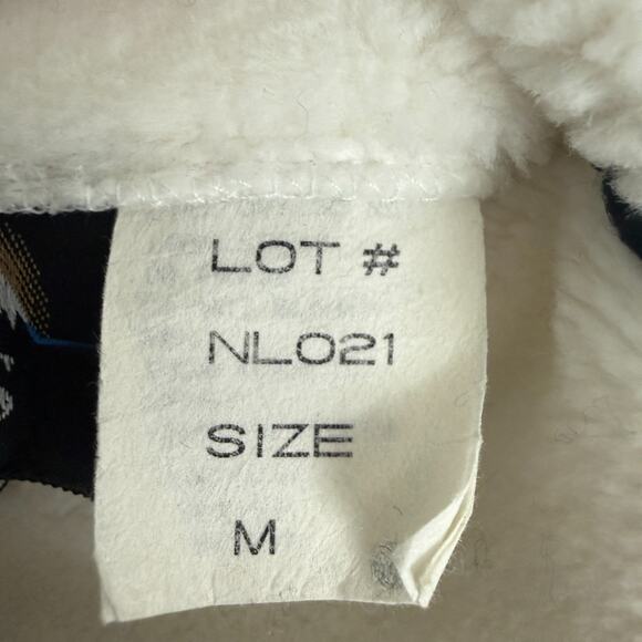 Nordic Lights Womens Med Fleece Jacket Coat Aztec Western Horses Cowgirl Barn - Picture 10 of 16